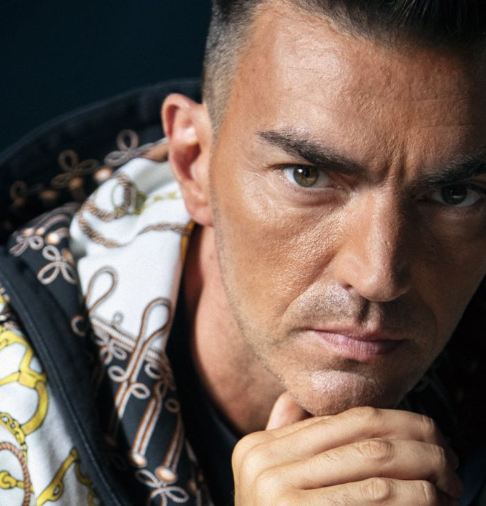 Il dj Gabry Ponte nell'immagine del suo profilo ufficiale Facebook