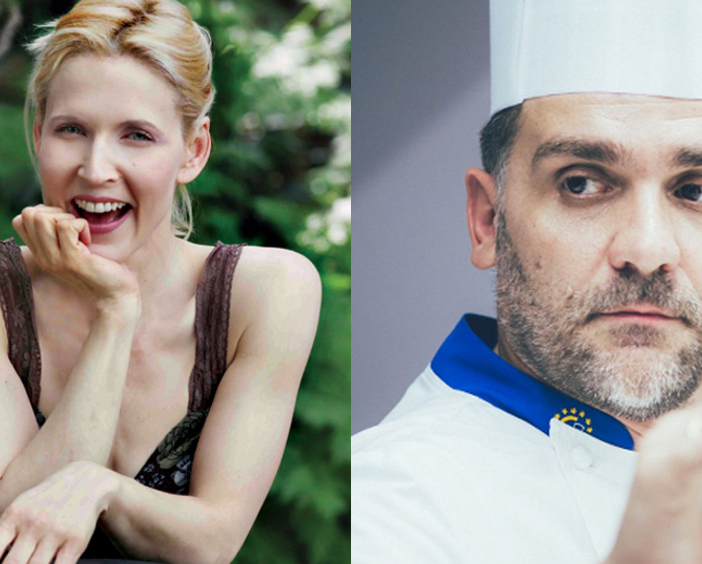 &quot;Sperimentazioni tra food e km vero&quot;: incontro con Gaia De Laurentiis e lo chef Filippo Sinisgalli