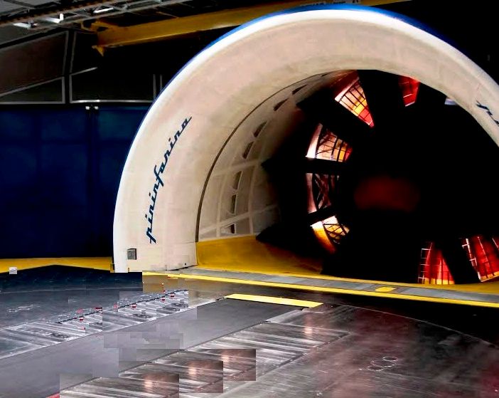 galleria del vento di Pininfarina