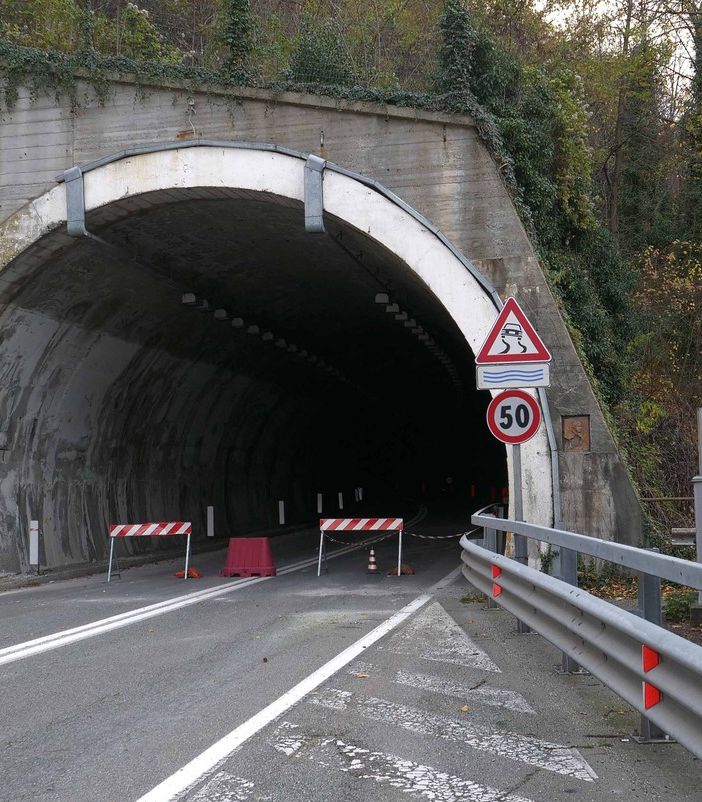 Galleria Monte Basso a Lanzo: obiettivo riapertura per l'estate 2025