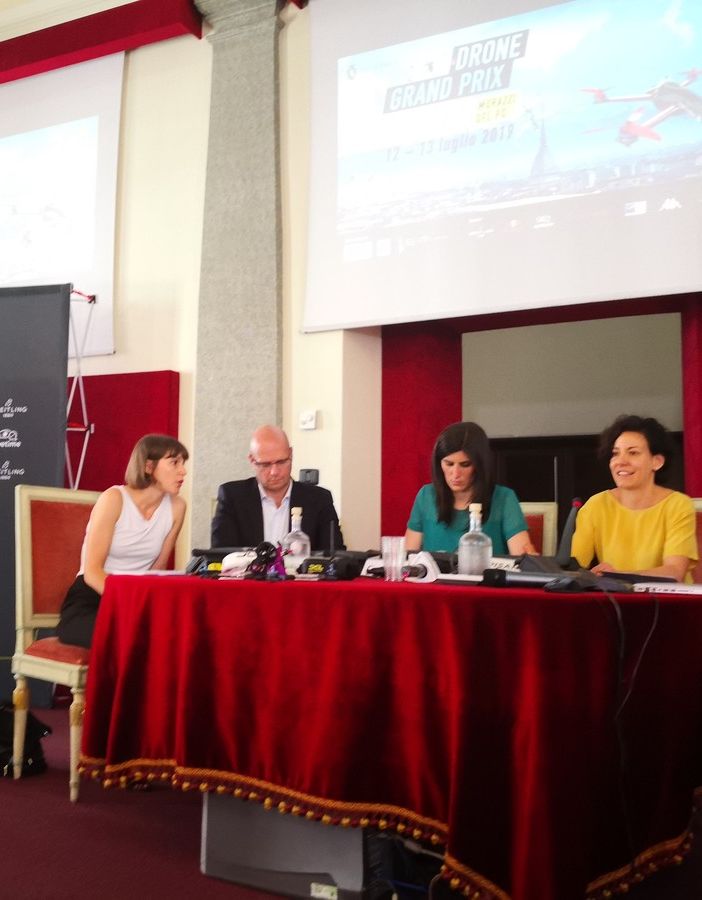 Non solo San Giovanni, a Torino arriva la Champions League dei droni: si corre sugli argini dei Murazzi