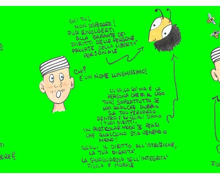 garante questa sconosciuta - locandina