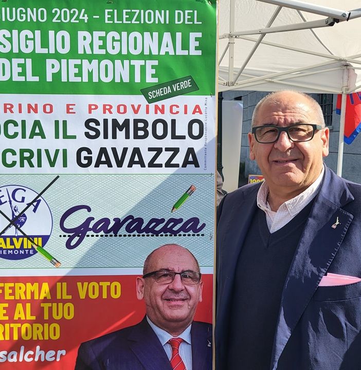 Il Consigliere Regionale uscente Gianluca Gavazza chiede la riconferma alle prossime elezioni
