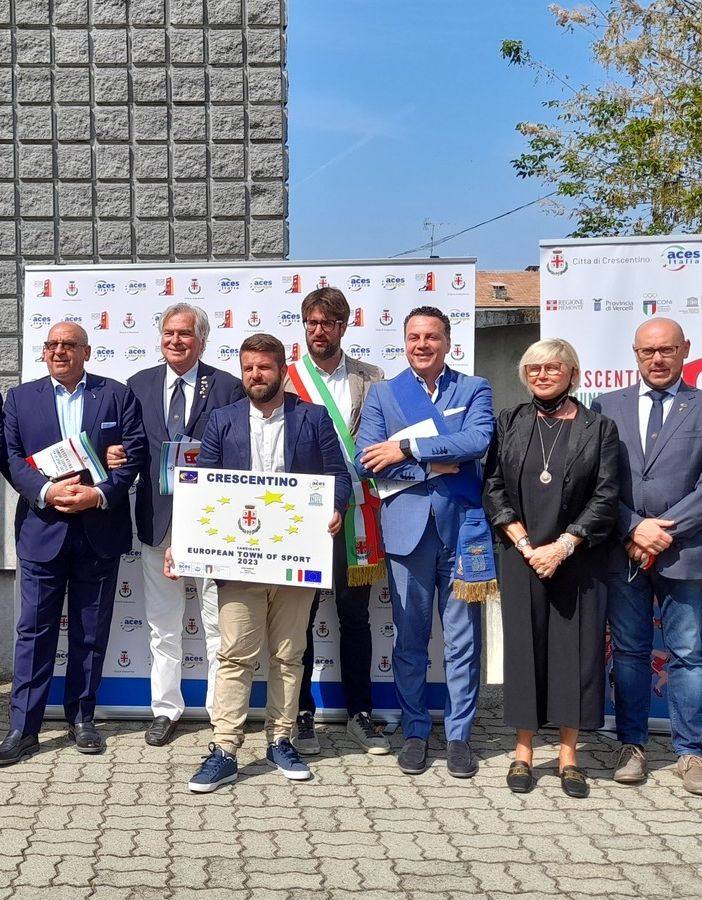 Crescentino candidata a Comune Europeo per lo Sport 2023