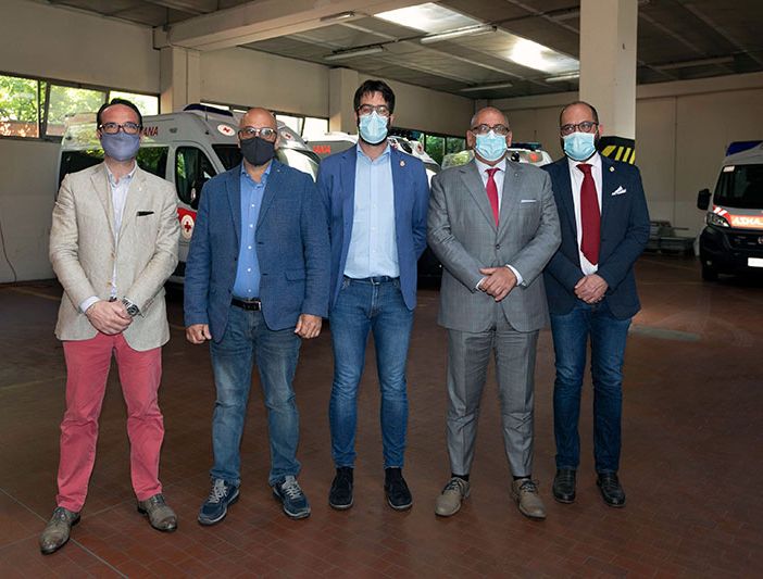 Il presidente del Consiglio regionale Allasia in visita alla sede della Croce rossa: &quot;Esercito del bene fondamentale&quot;