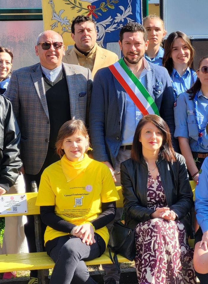 Gianluca Gavazza (Lega Salvini Piemonte): “Un’altra panchina gialla per sensibilizzare sull’endometriosi”