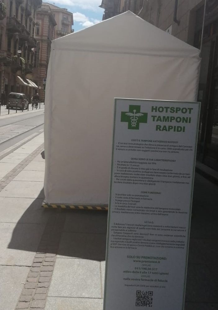 La proposta idi Silvio Magliano (Moderati): &quot;Gratuità Cosap per le farmacie torinesi&quot;