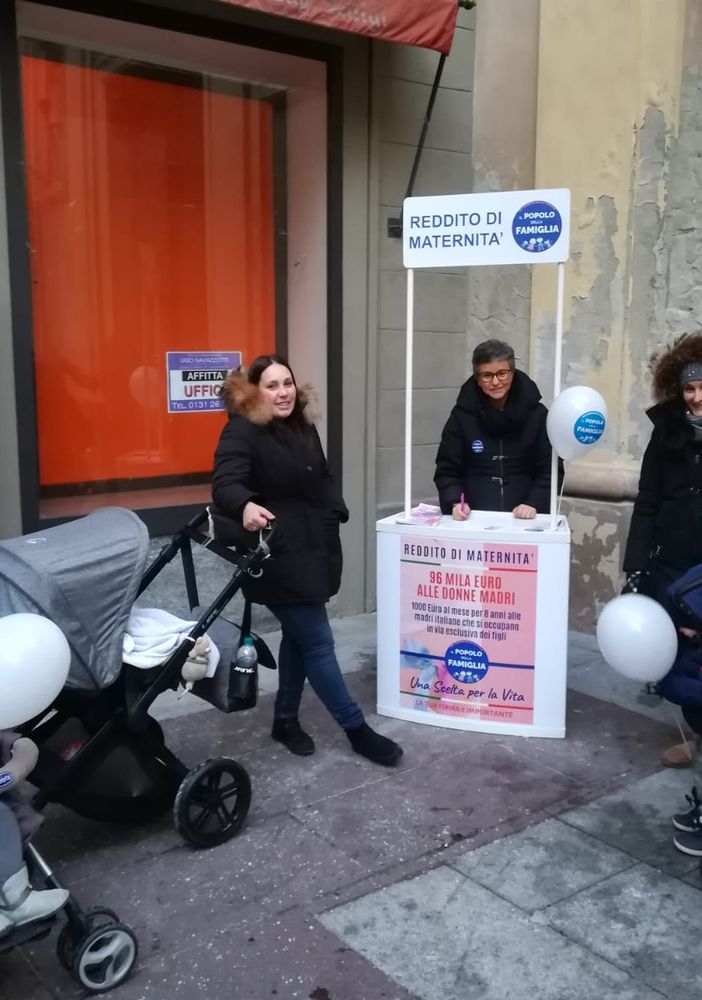 Elezioni: partecipa anche il Popolo della Famiglia con il Reddito di Maternità