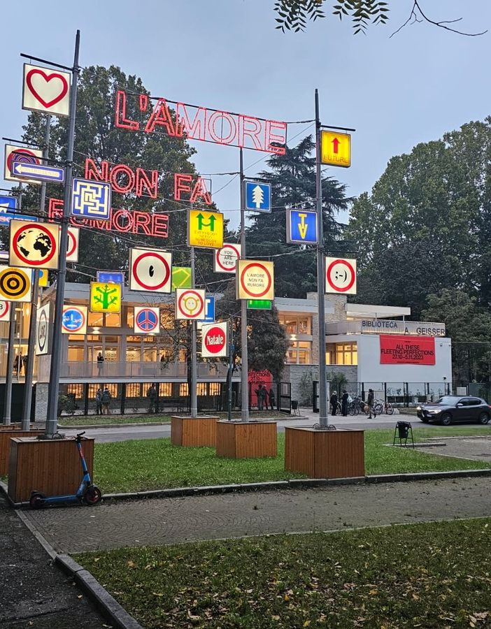 geisser luci d'artista