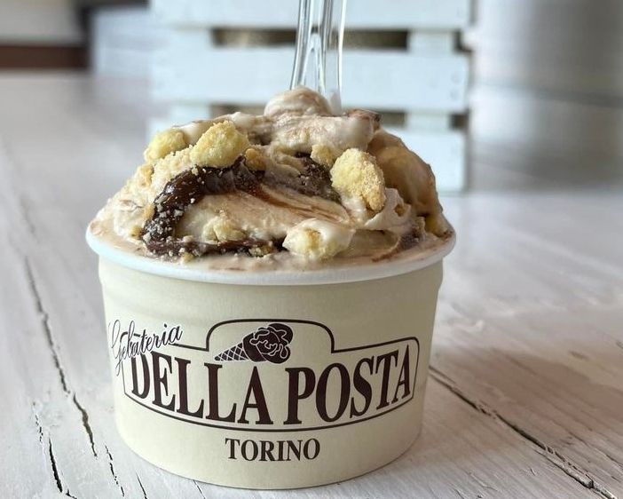 Torino, alla Gelateria della Posta di Borgata Sassi nasce il gusto “Madamin”