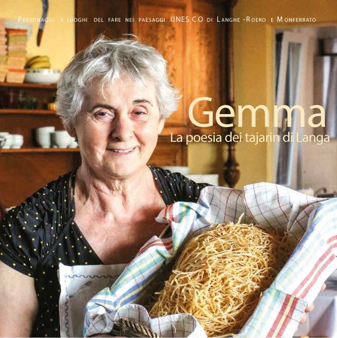 Un libro per Gemma, la regina del tajarin di Langa