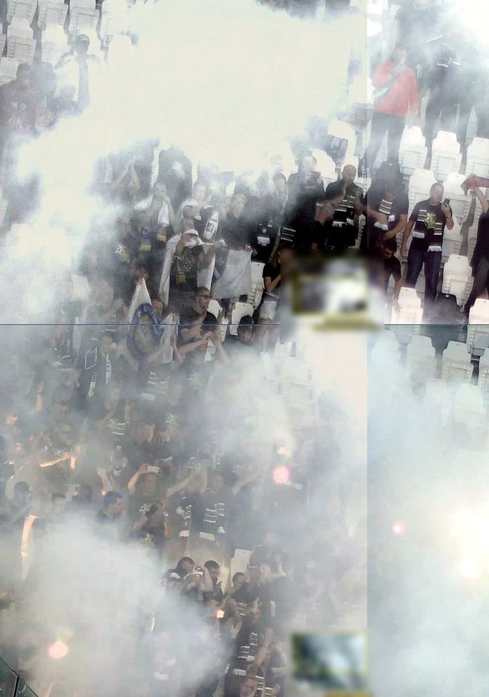 Denunciati 20 hooligans bosniaci in possesso di fumogeni durante Italia-Bosnia