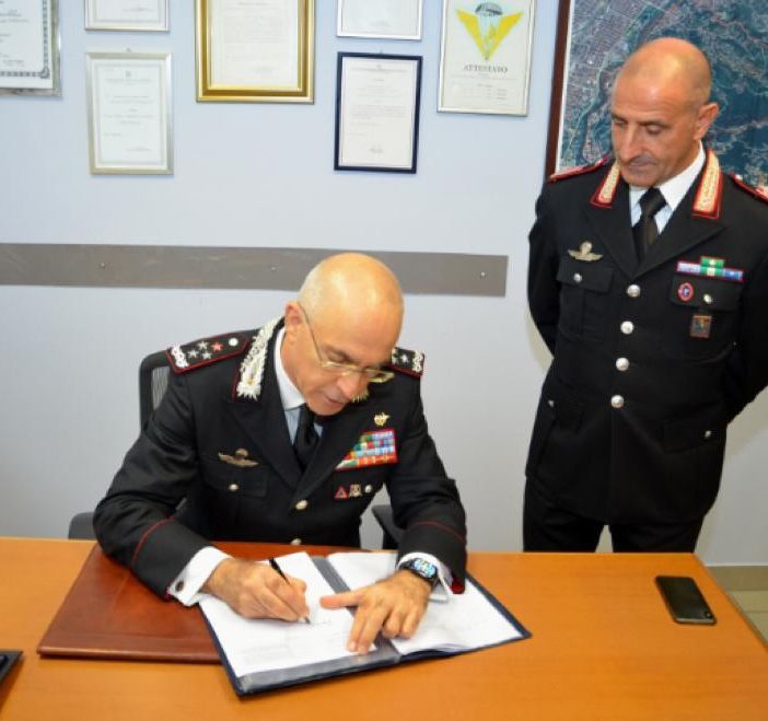 Il Comandante Generale dell’Arma dei Carabinieri, Giovanni Nistri, in visita a Torino