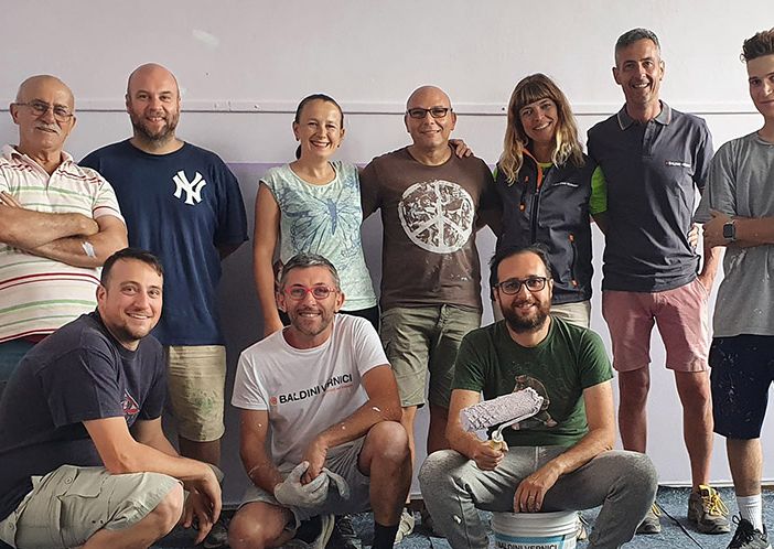 Gruppo di genitori