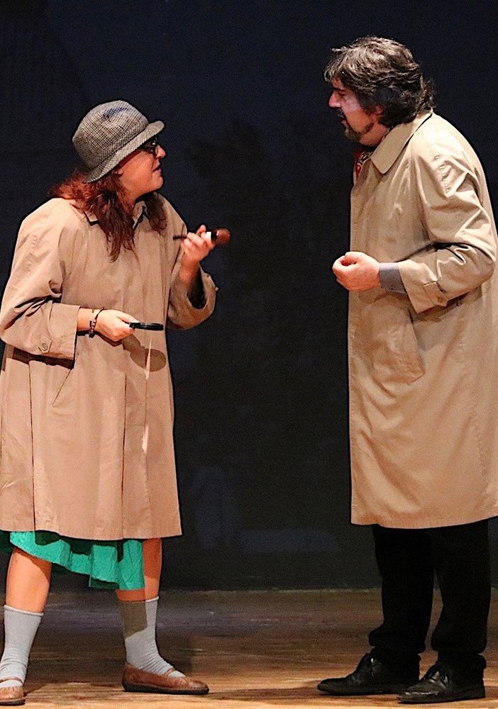 L'8 e 9 febbraio al teatro Sant'Anna &quot;Le Giallocomiche del commissario Pautasso&quot;