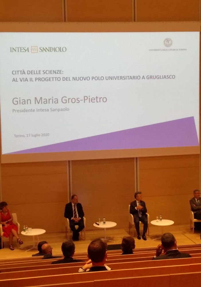 Intesa Sanpaolo-Ubi Banca, Gros Pietro: &quot;Offerta molto chiara, nell'interesse di territori, lavoratori e azionisti&quot;