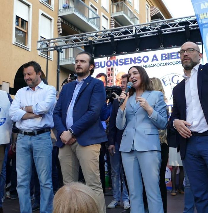 Gianna Gancia (Lega): &quot;Le Europee del 26 maggio occasione storica per unire il Nord Ovest attraverso il voto popolare. La mia candidatura risponde a questo obiettivo&quot;
