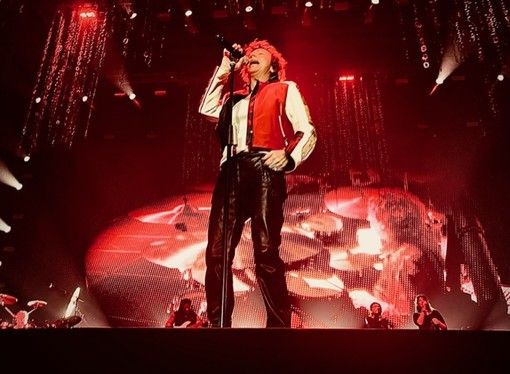 Gianna Nannini sul palco