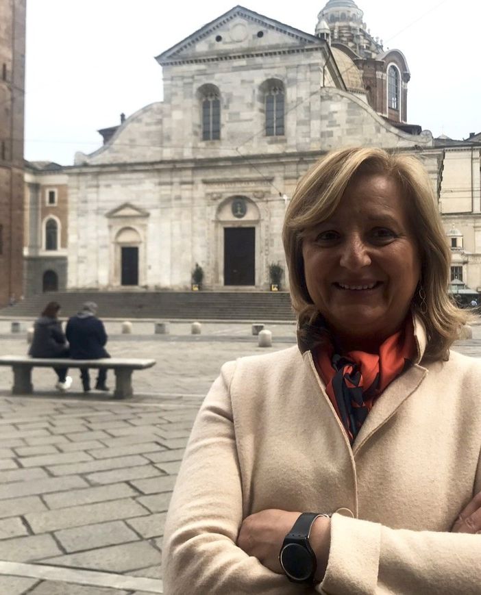 Gianna Pentenero, assessora della Giunta Lo Russo