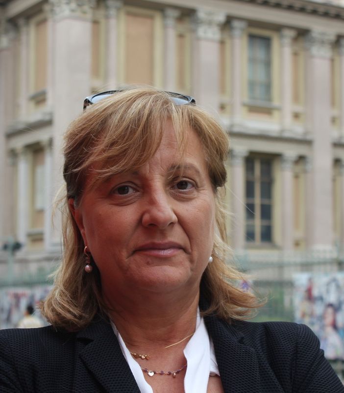 Gianna Pentenero, candidata alla guida della Regione per il centrosinistra