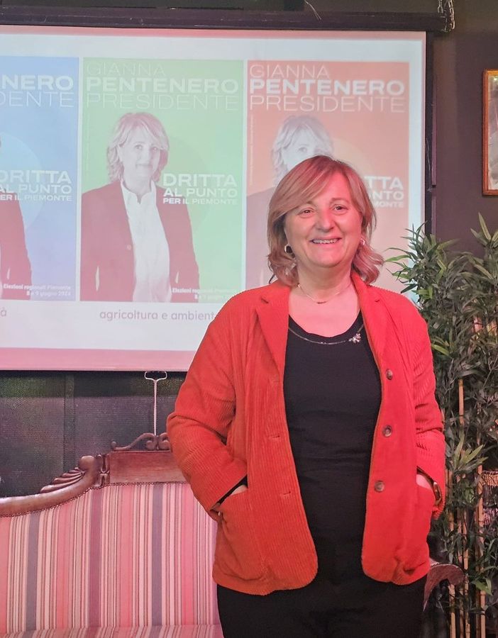 Gianna Pentenero, candidata del centrosinistra per le prossime Regionali