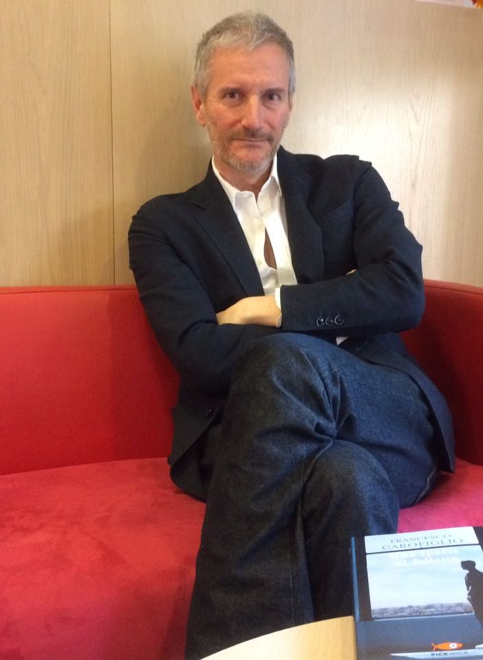 Francesco Carofiglio: &quot;Racconto la storia un cambiamento per i lettori di tutte le età&quot;
