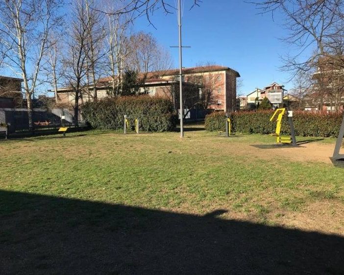 Fase 2 a Nichelino, riaperti giardini e aree verdi