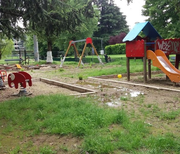 Nichelino da oggi riapre le aree gioco per i bambini