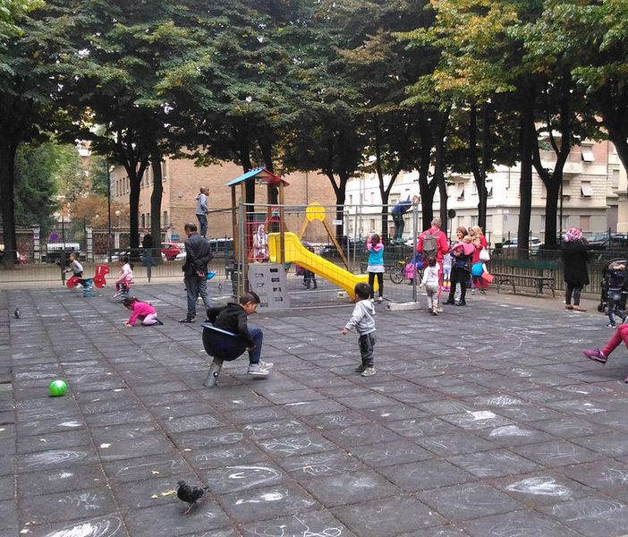 Torino, una rassegna artistica nei giardini Alimonda