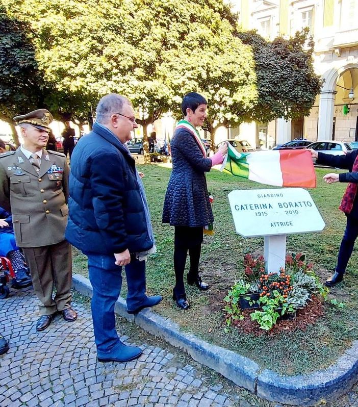 nuovo giardino Caterina Boratto