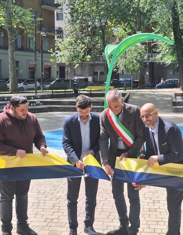 Nuova vita per il giardino Peppino Impastato