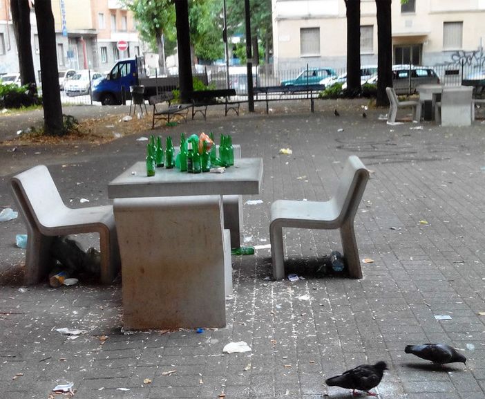 Aurora, controlli straordinari al Giardino Alimonda