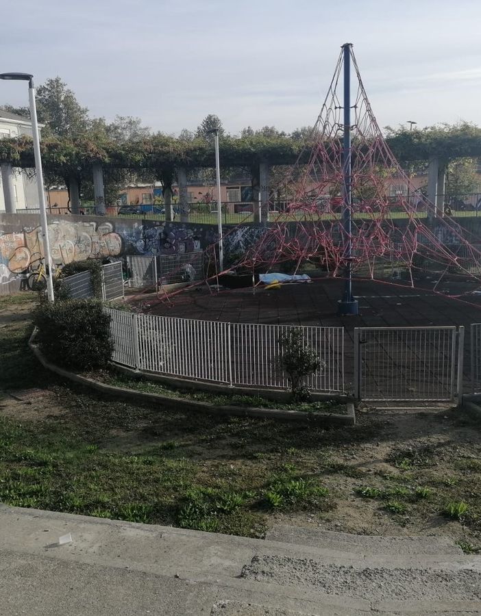 giardino di via Saint Bon