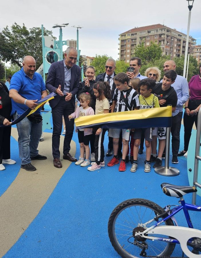 Inaugurato il giardino intitolato a Don Carlo Gncchi