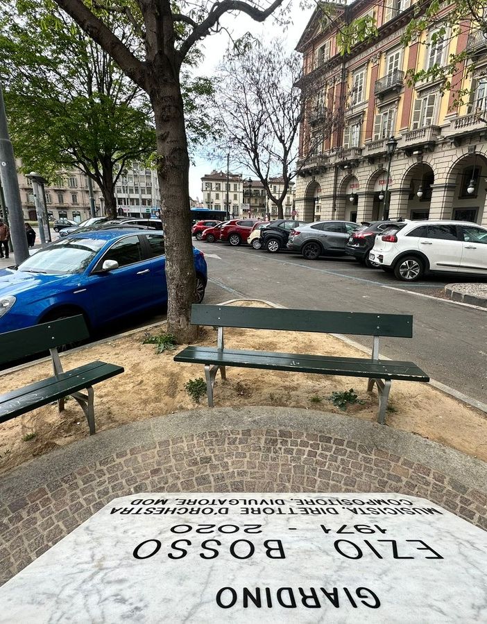 giardino ezio bosso