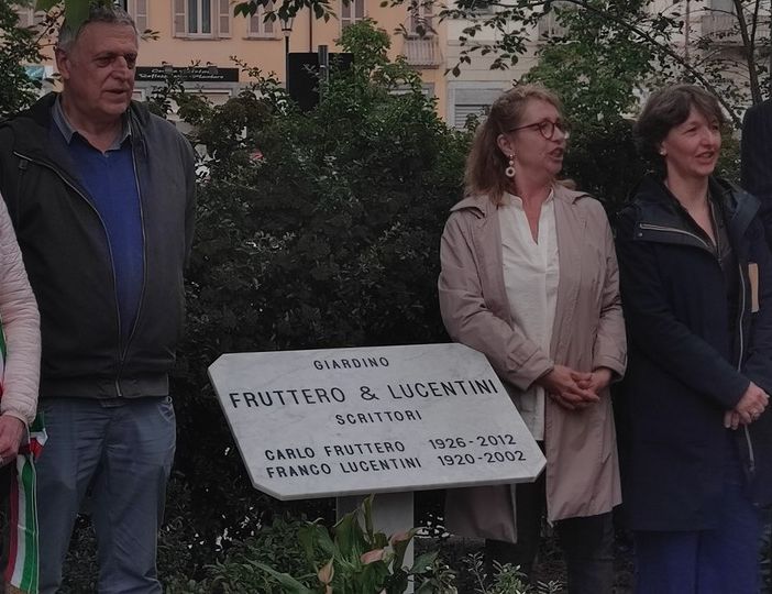 targa fruttero lucentini