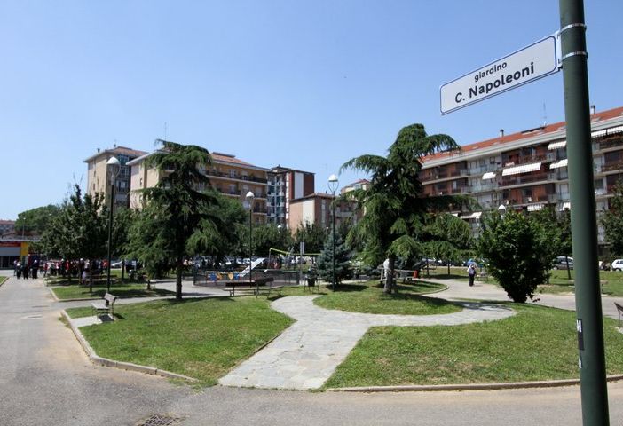 Giardino Napoleoni, al via i lavori per la riqualificazione dell'area giochi
