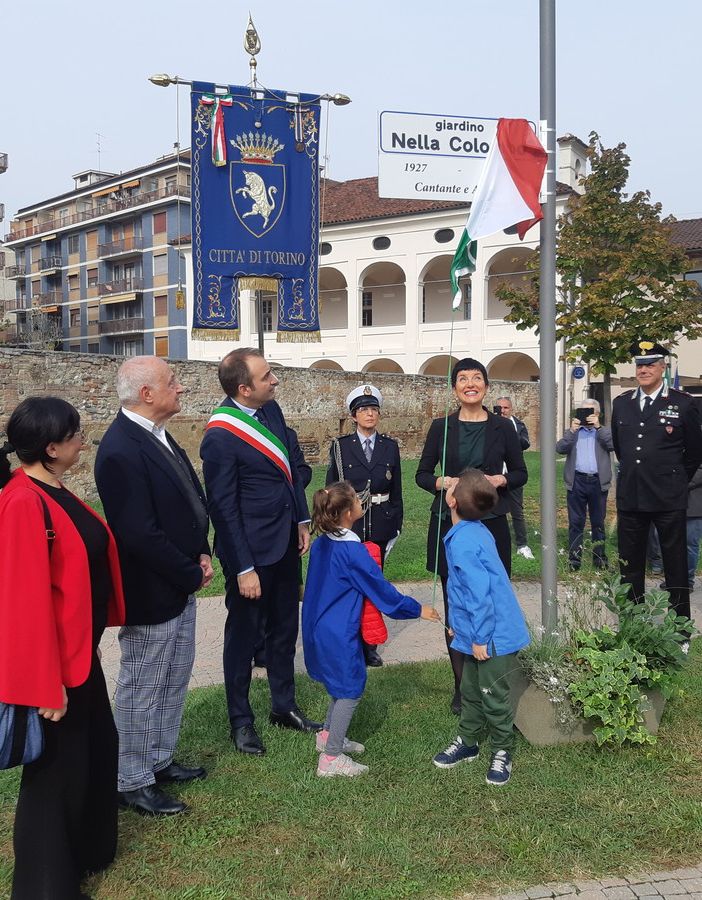 Cascina Fossata, inaugurato il giardino dedicato a Nella Colombo