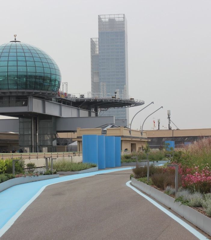 La pista del Lingotto guarda al futuro: arte e natura nel luogo simbolo della Torino industriale (FOTO e VIDEO)