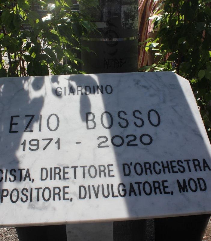 Intitolati a Ezio Bosso i giardini di piazza Statuto: &quot;La sua musica ha superato ogni confine&quot;
