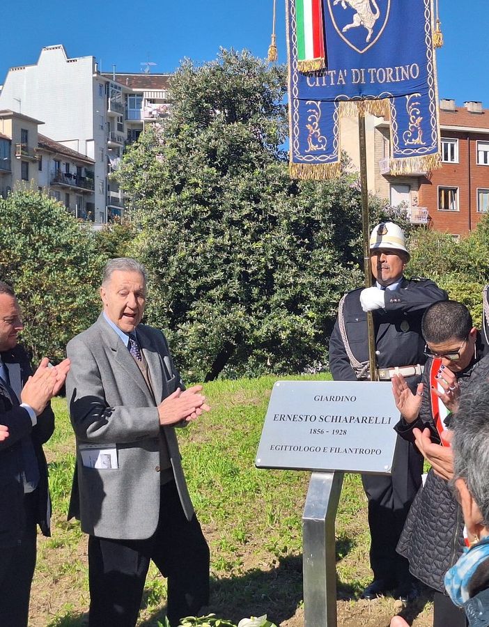 Il giardino di via Macerata intitolato a Ernesto Schiaparelli