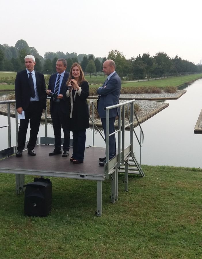Alla Reggia di Venaria, il Giardino del Tempio di Diana in ricordo di Rosaria Cigliano (FOTO)