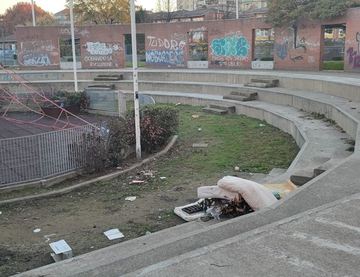 Un'altra area verde di Aurora verso la riqualificazione: adesso tocca ai giardini Saint Bon