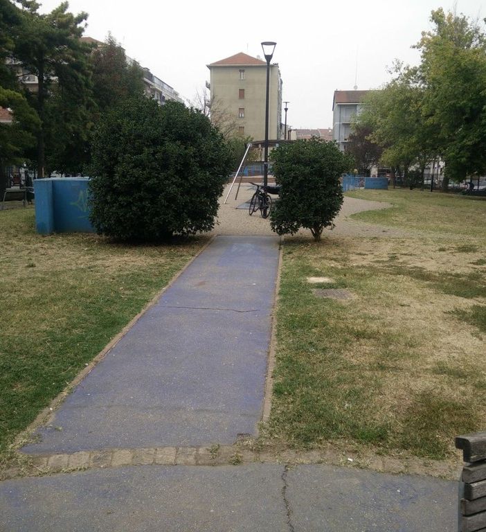 Giardini e parchi di Torino, lavori di messa in sicurezza