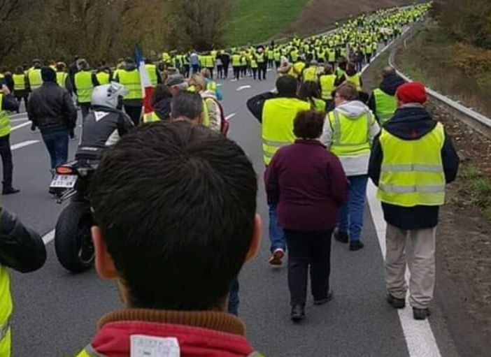 Gilet gialli, c'è anche un pò di Torino nel neonato coordinamento italiano