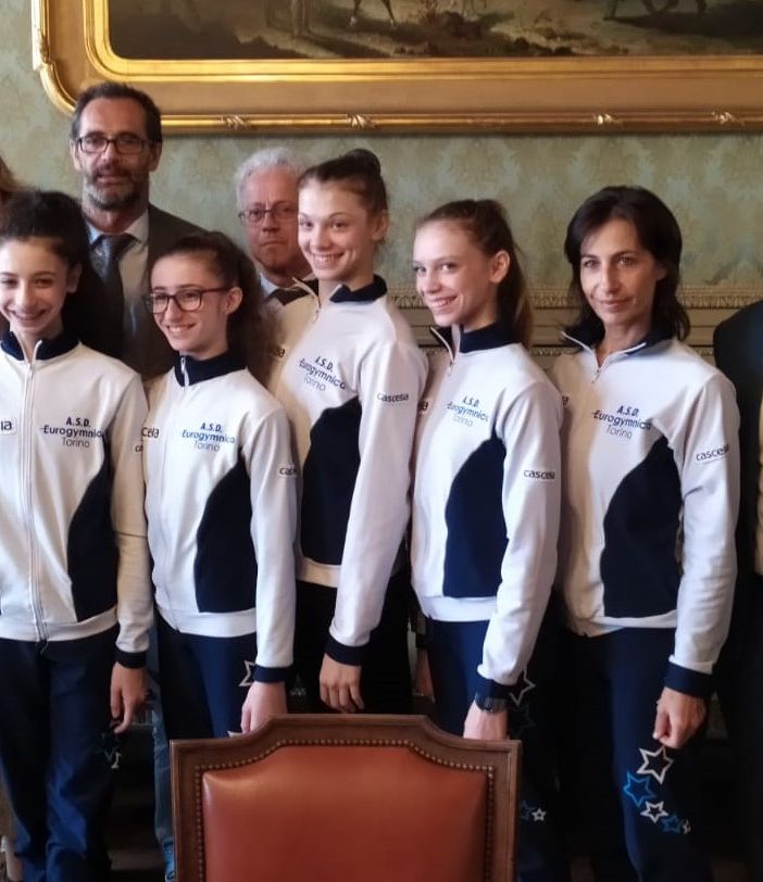 Torino capitale della ginnastica ritmica per un weekend