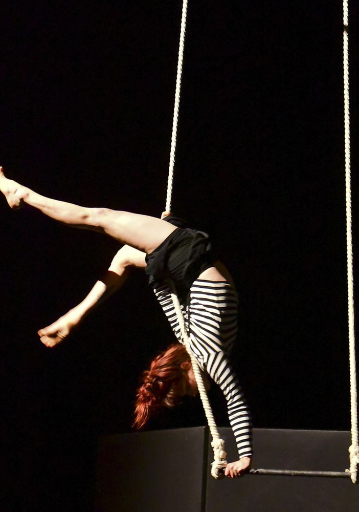 Una domenica &quot;a testa in giù&quot; con la Festa dell'Acrobatica