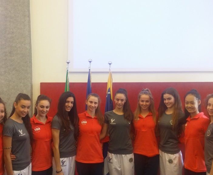 Domani le Farfalle azzurre sfideranno team Usa al PalaRuffini di Torino