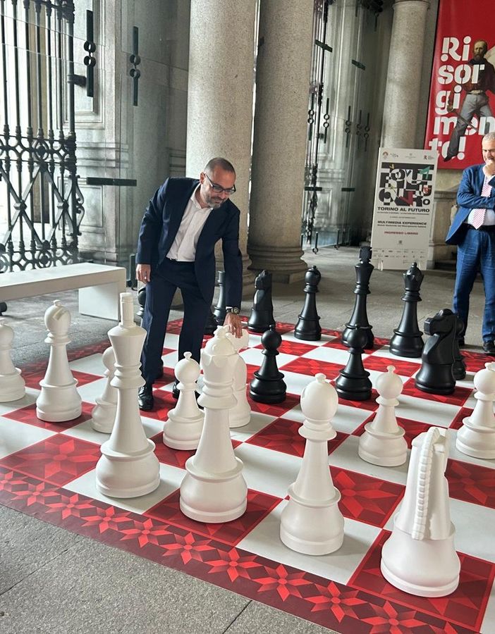 Sotto i portici del Museo del Risorgimento si gioca “come una volta”