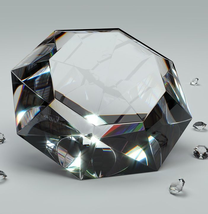 Gioiello e diamante
